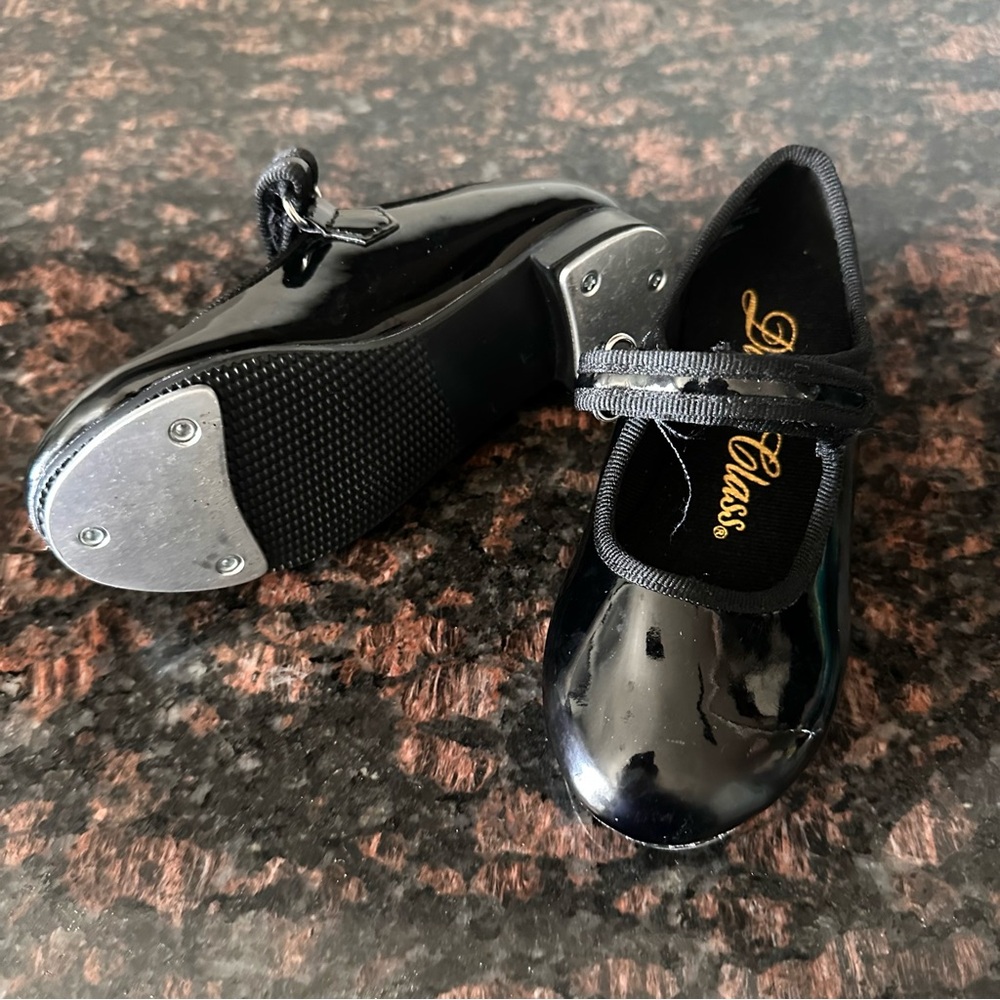 Dance Class Unisex-Child Molly Jane Tap Shoe Mary Flat